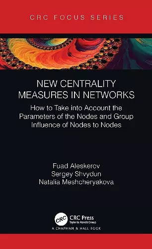 New Centrality Measures in Networks cover