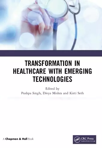 Transformation in Healthcare with Emerging Technologies cover