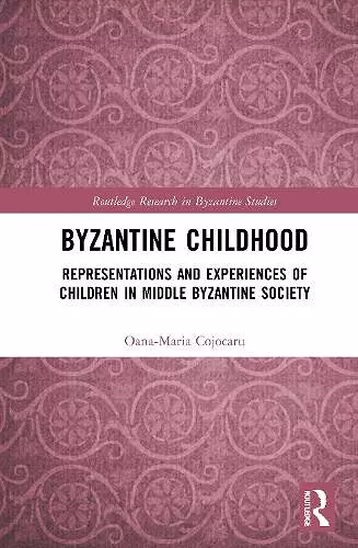 Byzantine Childhood cover