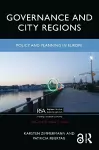 Governance and City Regions cover