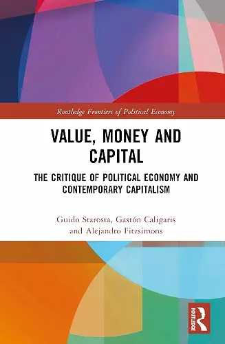 Value, Money and Capital cover