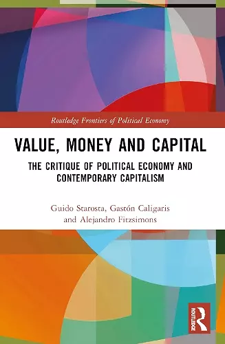 Value, Money and Capital cover
