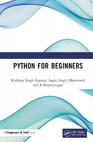 Python for Beginners cover