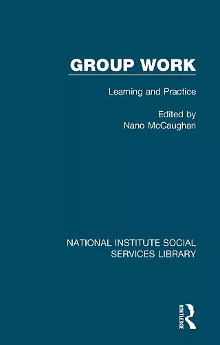 Group Work cover