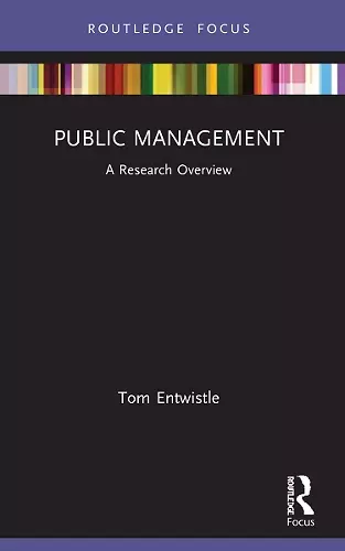 Public Management cover