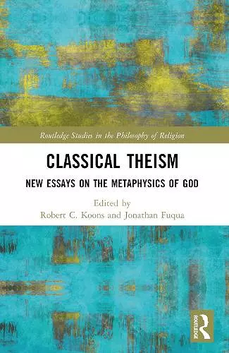 Classical Theism cover