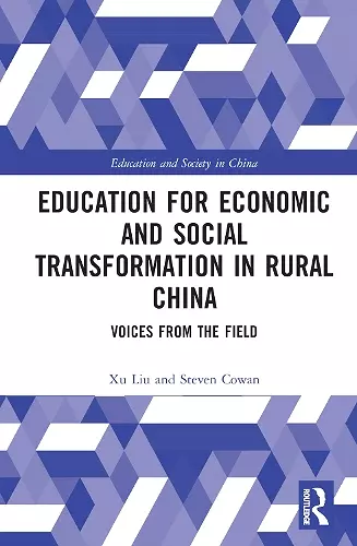 Education for Economic and Social Transformation in Rural China cover