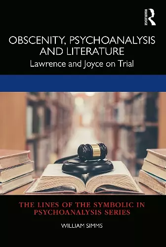 Obscenity, Psychoanalysis and Literature cover