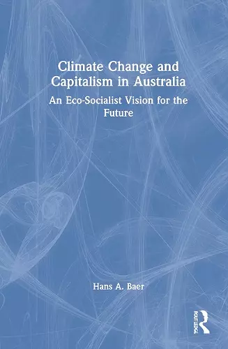 Climate Change and Capitalism in Australia cover