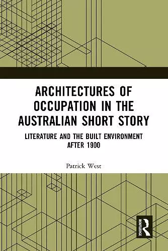 Architectures of Occupation in the Australian Short Story cover