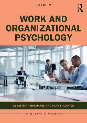 Work and Organizational Psychology cover