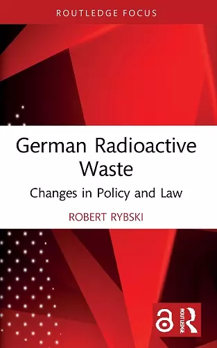 German Radioactive Waste cover