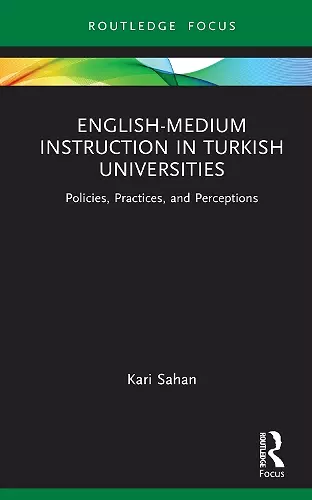 English-Medium Instruction in Turkish Universities cover