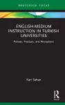 English-Medium Instruction in Turkish Universities cover