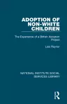 Adoption of Non-White Children cover