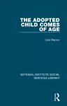 The Adopted Child Comes of Age cover