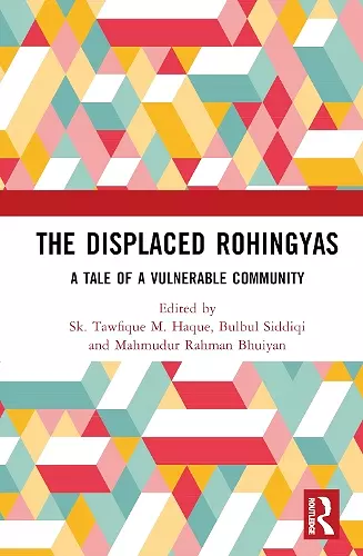 The Displaced Rohingyas cover