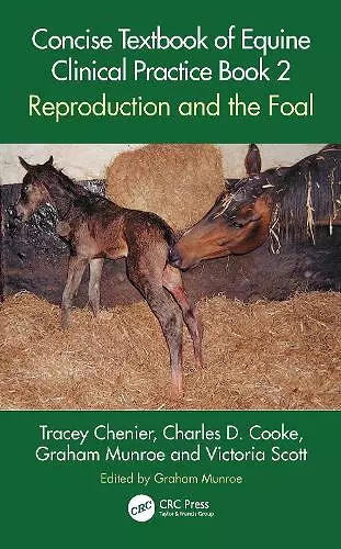 Concise Textbook of Equine Clinical Practice Book 2 cover