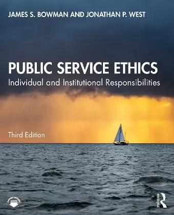 Public Service Ethics cover