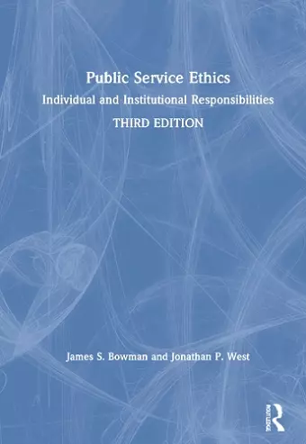 Public Service Ethics cover