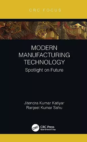 Modern Manufacturing Technology cover