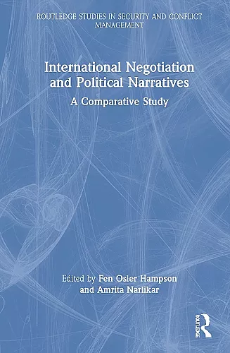 International Negotiation and Political Narratives cover