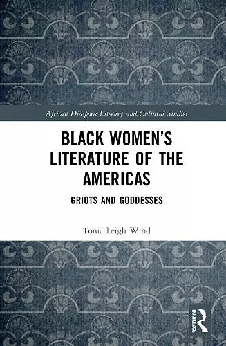 Black Women’s Literature of the Americas cover