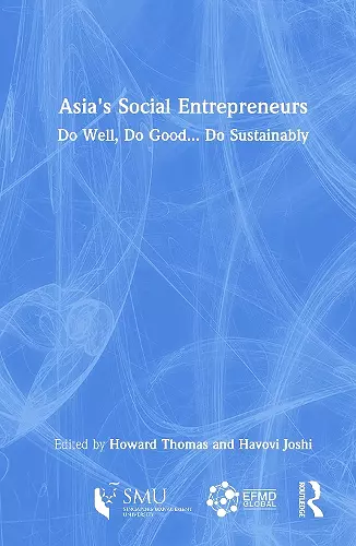 Asia's Social Entrepreneurs cover