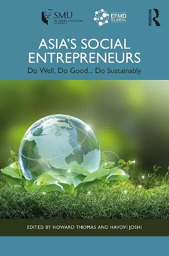 Asia's Social Entrepreneurs cover