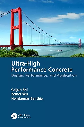 Ultra-High Performance Concrete cover