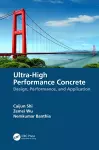 Ultra-High Performance Concrete cover