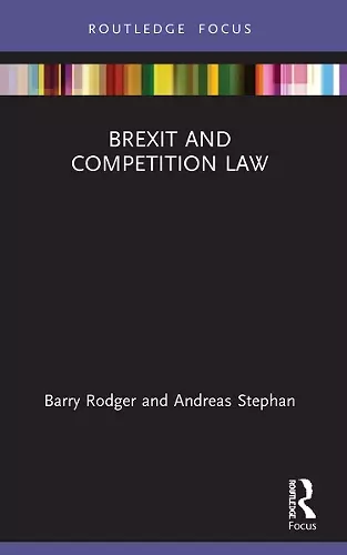 Brexit and Competition Law cover