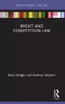 Brexit and Competition Law cover