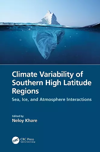Climate Variability of Southern High Latitude Regions cover