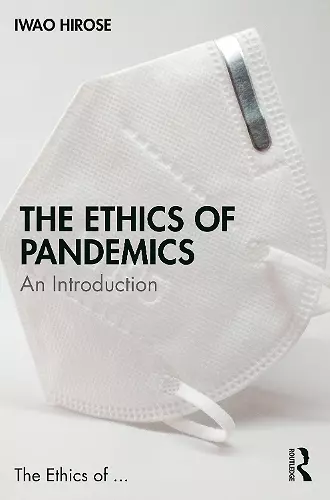 The Ethics of Pandemics cover