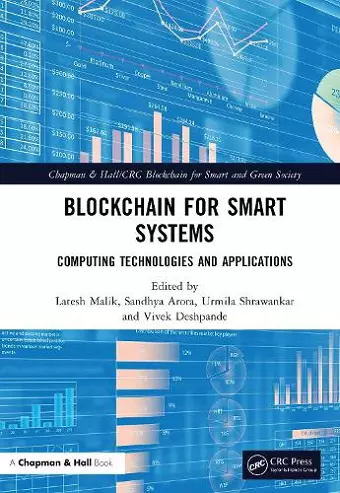 Blockchain for Smart Systems cover