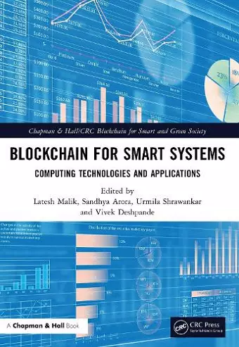 Blockchain for Smart Systems cover