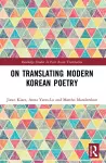 On Translating Modern Korean Poetry cover