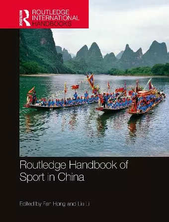 Routledge Handbook of Sport in China cover