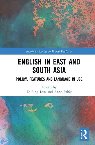 English in East and South Asia cover