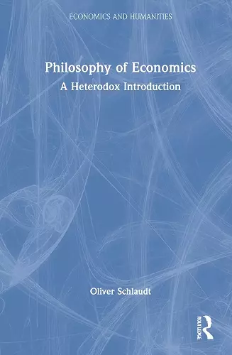 Philosophy of Economics cover