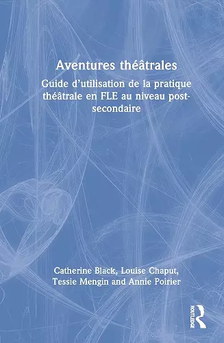 Aventures théâtrales cover