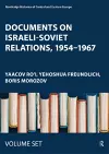 Documents on Israeli-Soviet Relations, 1954–1967 cover