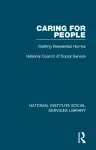 Caring for People cover