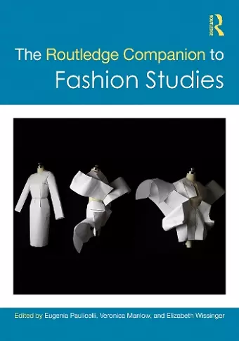 The Routledge Companion to Fashion Studies cover