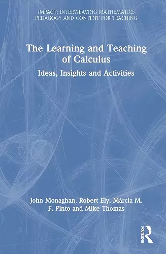 The Learning and Teaching of Calculus cover