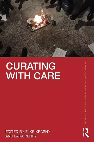 Curating with Care cover