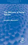 The Dilemma of Penal Reform cover