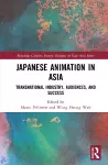 Japanese Animation in Asia cover