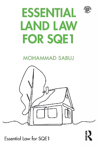 Essential Land Law for SQE1 cover